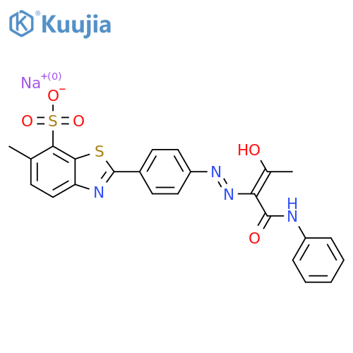 Direct Yellow 8 structure