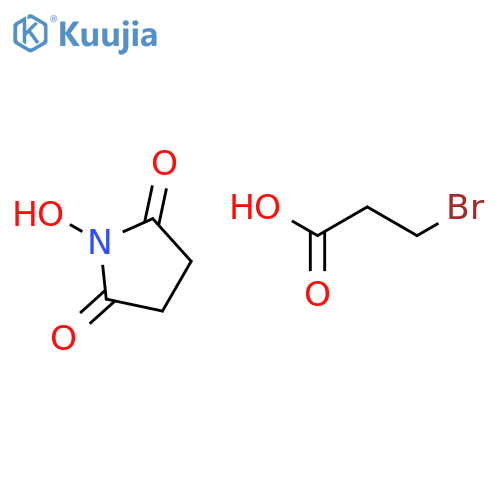 3-Bromopropionic Acid N-Hydroxysuccinimide structure