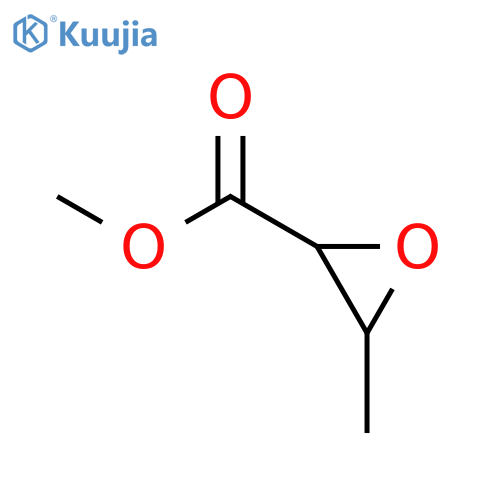 Oxiranecarboxylic acid, 3-methyl-, methyl ester, (2S,3R)- structure