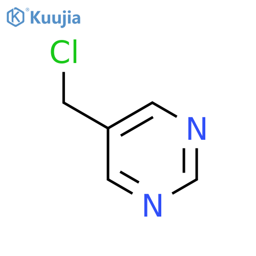 5-(Chloromethyl)pyrimidine structure