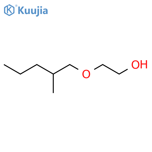 Ethanol,2-[(2-methylpentyl)oxy]- structure