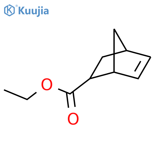 ETHYL 5-NORBORNENE-2-CARBOXYLATE (MIXTURE OF ENDO AND EXO) structure