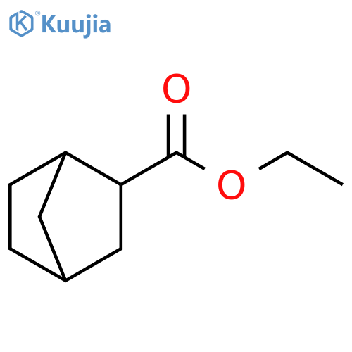 Bicyclo[2.2.1]heptane-2-carboxylic acid ethyl ester structure