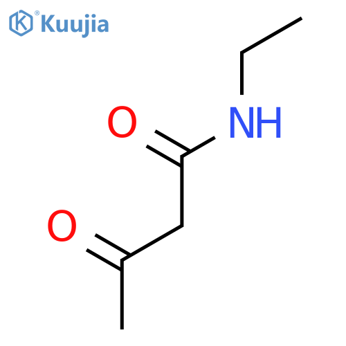 N-Ethyl-3-oxobutanamide structure
