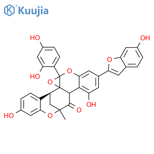Mulberrofuran Q structure