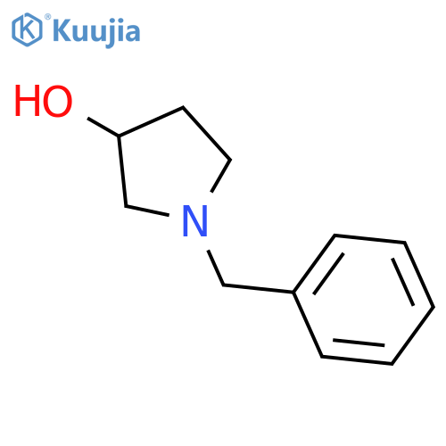 (S)-1-Benzylpyrrolidin-3-ol structure
