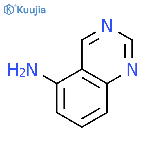 5-Quinazolinamine structure