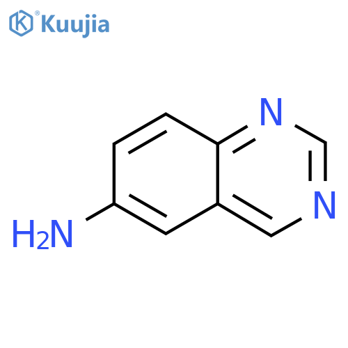 6-Aminoquinazoline structure