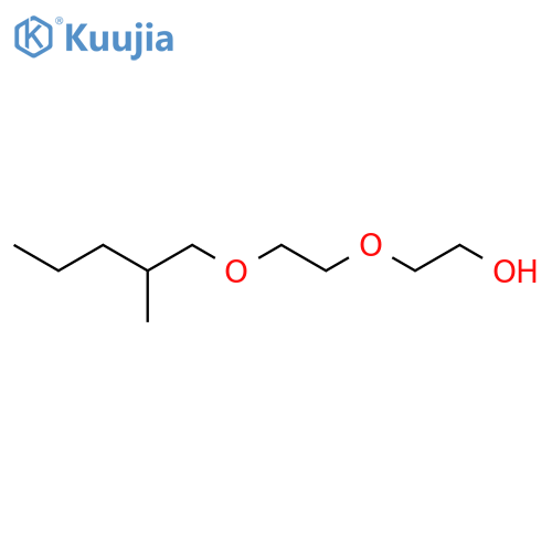 Ethanol,2-[2-[(2-methylpentyl)oxy]ethoxy]- structure
