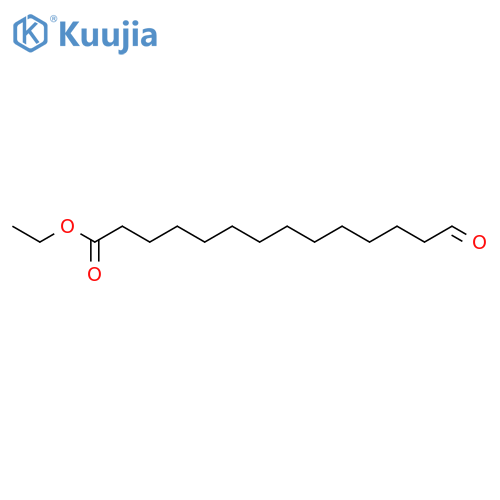 Ethyl 14-oxotetradecanoate structure