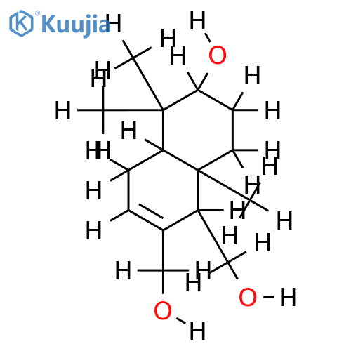 (1R,4aR,6S,8aS)-1,4,4a,5,6,7,8,8a-octahydro-6-hydroxy-1,2-hydroxymethyl-5,5,8a-trimethylnaphthalene structure