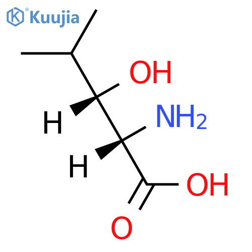 (2S,3S)-3-Hydroxyleucine structure
