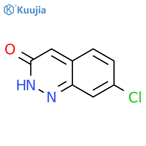 3(2H)-Cinnolinone,7-chloro- structure