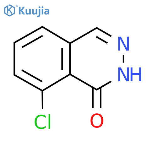 8-chloro-2H-phthalazin-1-one structure