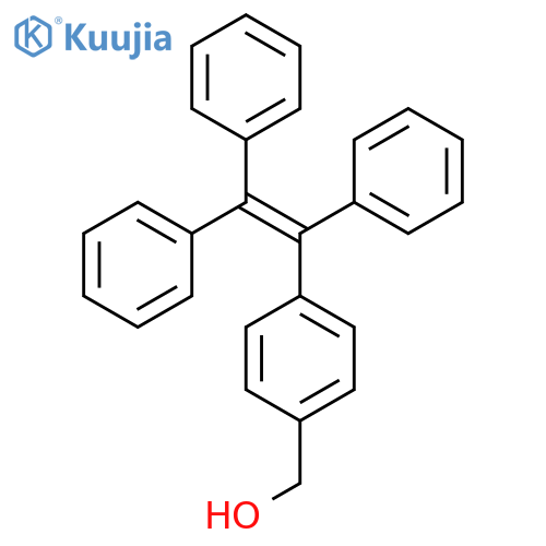 (4-(1,2,2-Triphenylvinyl)phenyl)methanol structure