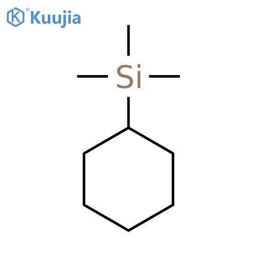 Silane, cyclohexyltrimethyl- structure