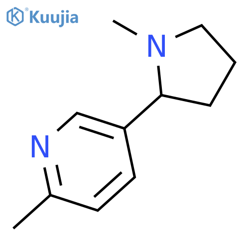 (+/-)-6-Methylnicotine (>90%) structure