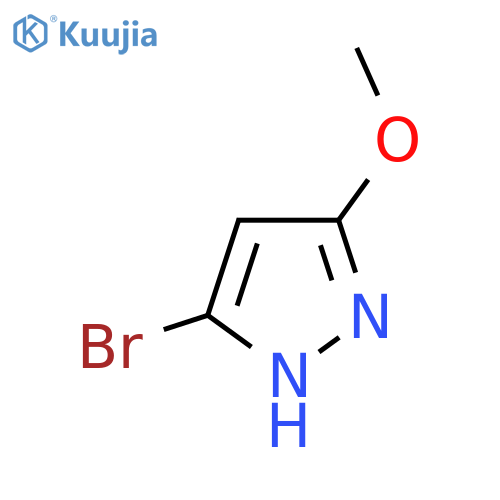 5-Bromo-3-methoxy-1H-pyrazole structure
