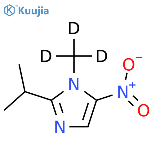 Ipronidazole-d3 structure