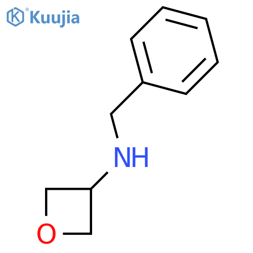 N-Benzyloxetan-3-amine structure