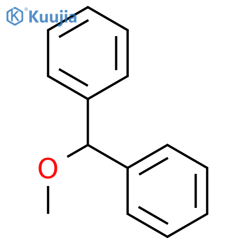 1,1'-(Methoxymethylene)bisbenzene structure