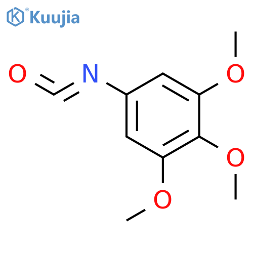 3,4,5-Trimetoxyphenyl ispcyanate structure
