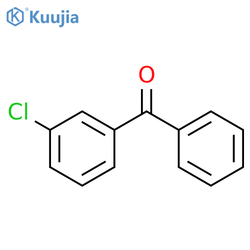 3-Chlorobenzophenone structure