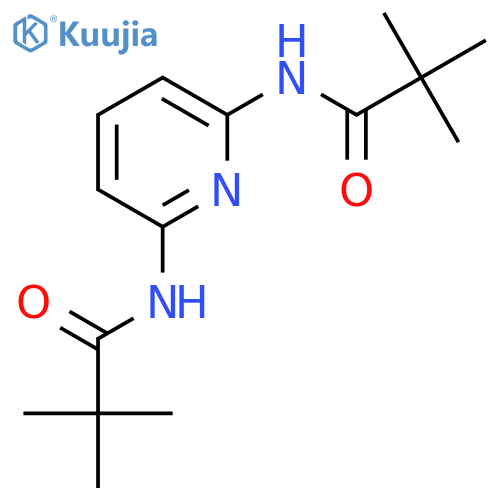 N-6-(2,2-Dimethyl-propionylamino)-pyridin-2-yl-2,2-dimethyl-propionamide structure