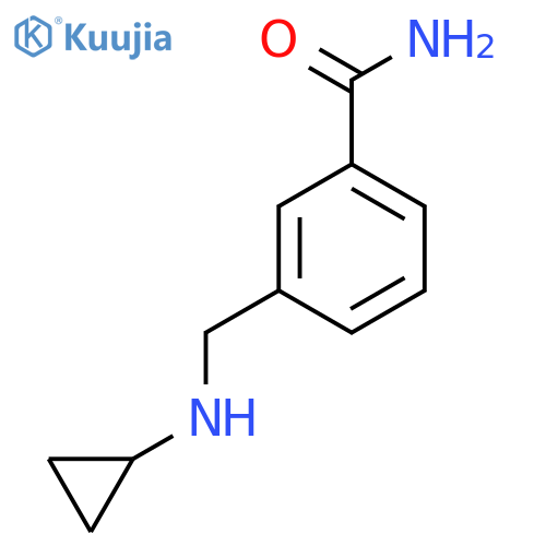 3-(Cyclopropylamino)methylbenzamide structure