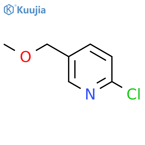 2-Chloro-5-(methoxymethyl)pyridine structure