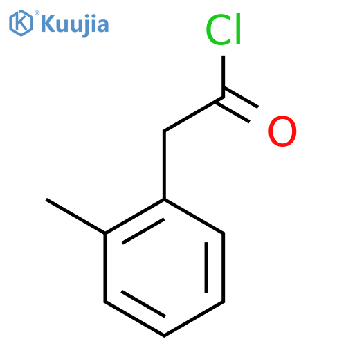 2-(2-Methylphenyl)acetyl Chloride structure