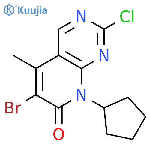 Palbociclib-015 structure