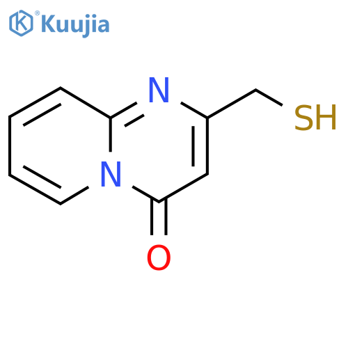 2-(Sulfanylmethyl)-4H-pyrido1,2-apyrimidin-4-one structure