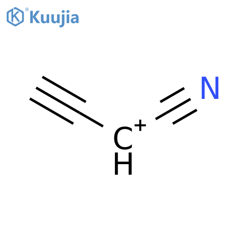 2-Propynylium, 1-cyano- structure