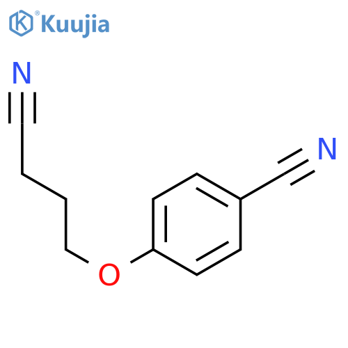 4-(3-cyanopropoxy)benzonitrile structure