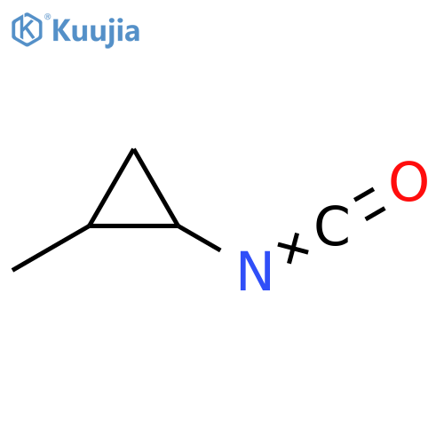 1-Isocyanato-2-methylcyclopropane structure