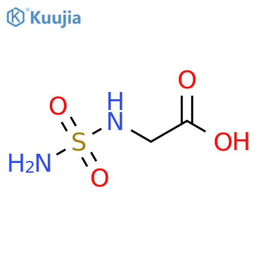 2-(SULFAMOYLAMINO)ACETIC ACID structure