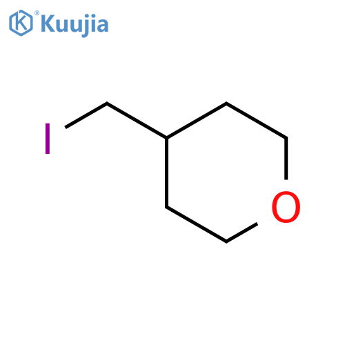 4-(Iodomethyl)tetrahydro-2H-pyran structure