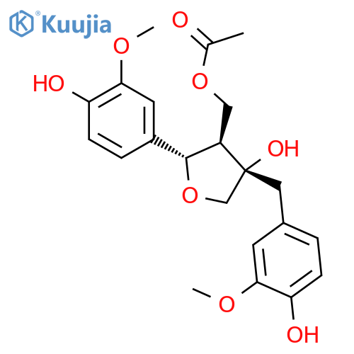 Olivil Monoacetate structure