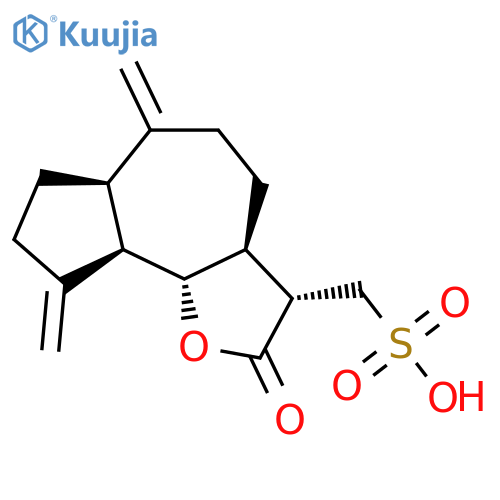 Sulfocostunolide A structure