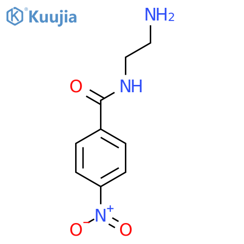N-(2-Aminoethyl)-4-nitrobenzamide structure