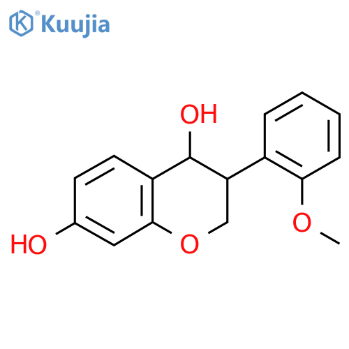 4,7-Dihydroxy-2'-methoxyisoflavan structure