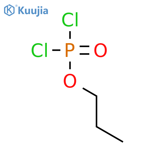 phosphorodichloridic acid, propyl ester structure