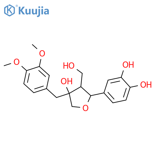 7,9'-Epoxy-8,8'-lignan-3,3',4,4',8',9-hexol; (7S,8S,8'S)-form, 3',4'-Di-Me ether structure