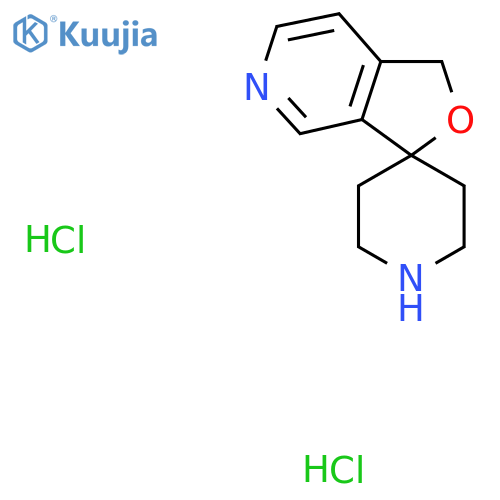 Spirofuro3,4-cpyridine-3(1H),4'-piperidineHCl structure