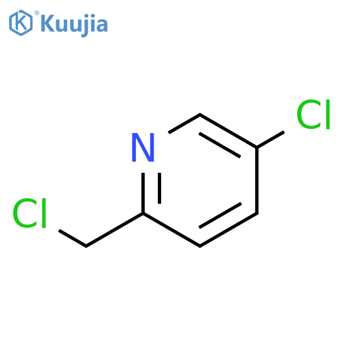 5-Chloro-2-(chloromethyl)pyridine structure