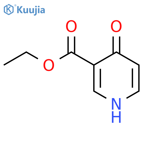 Ethyl 4-hydroxynicotinate structure