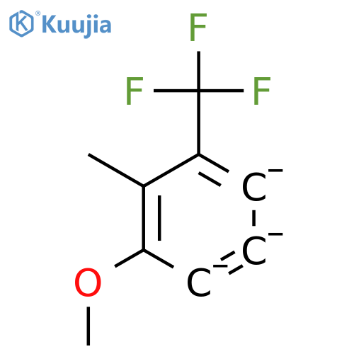 2-Methyl-3-(trifluoromethyl)anisole structure