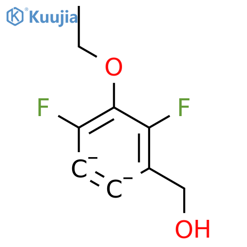 3-Ethoxy-2,4-difluorobenzyl alcohol structure