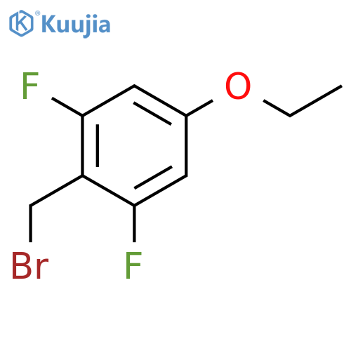 2-(Bromomethyl)-5-ethoxy-1,3-difluorobenzene structure